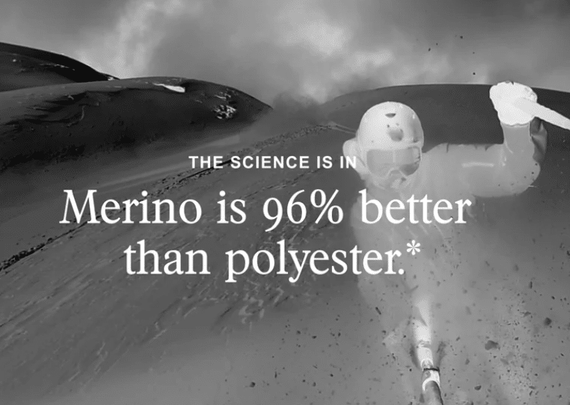 La laine merinos ski concept