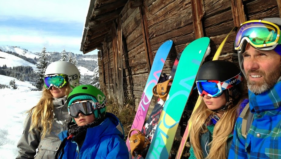 Opening of Megève ski lifts december 2017